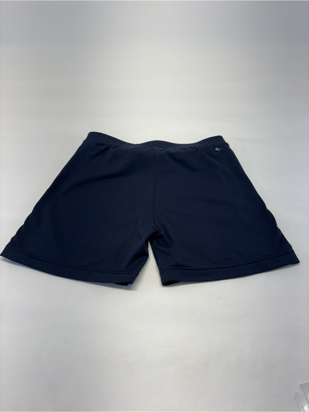 adidas Women's Navy Athletic Shorts Women’s Medium